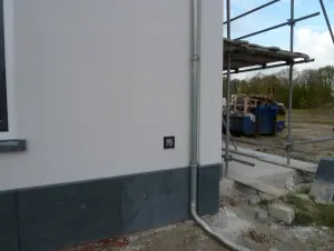 Kalk-cement dunpleister (K13)